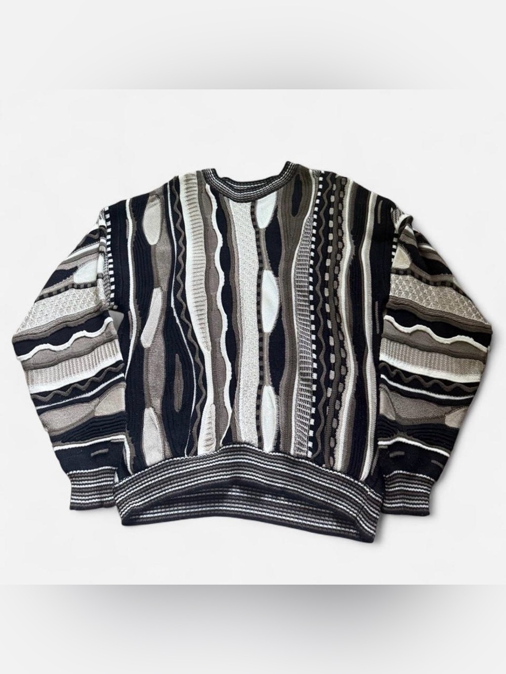 Coogi style vintage sweater